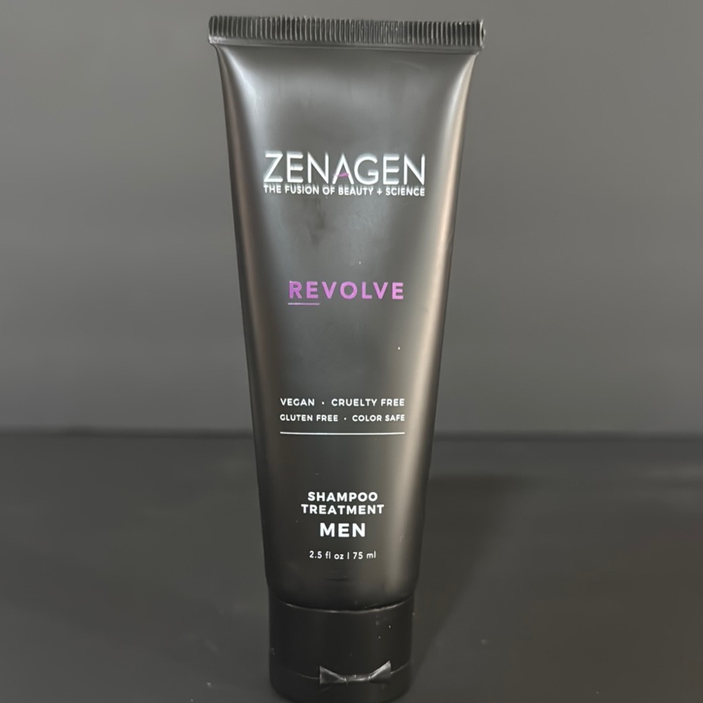 Zena Revolve Black Shampoo Treatment for Men